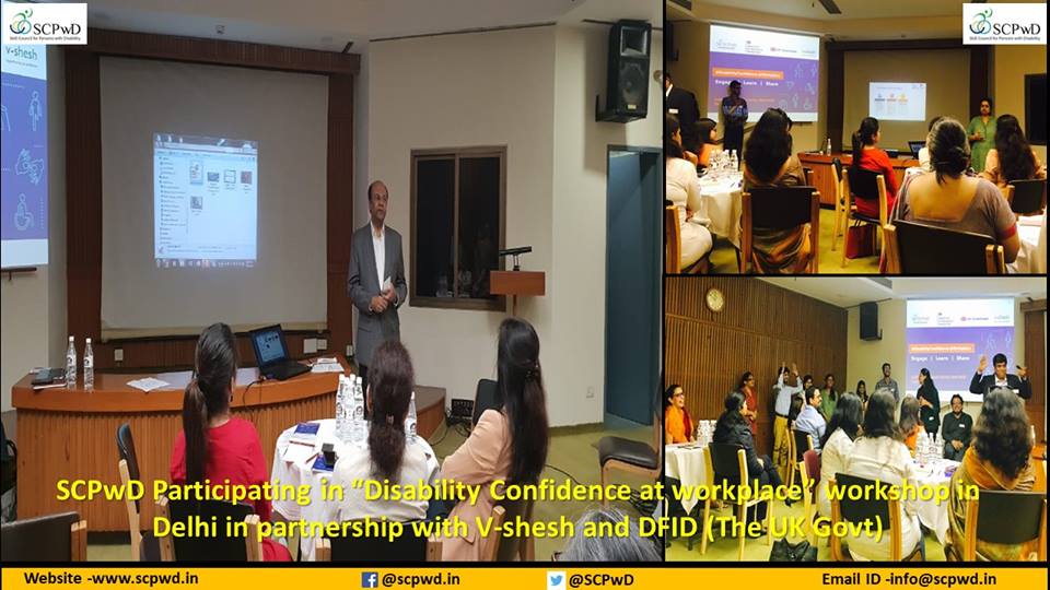 Disability Confidence at workplace” workshop in Delhi - Sep'18.jpg